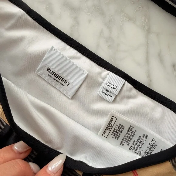 Burberry girls swimsuit - Picture 2 of 3